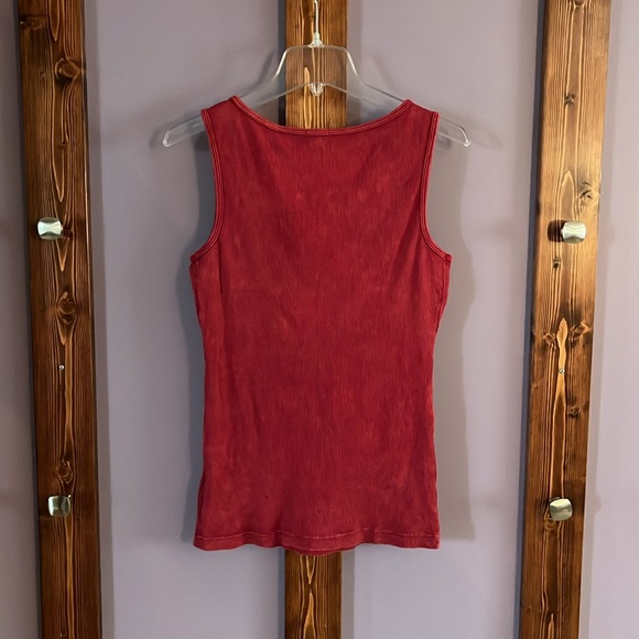 Apt. 9 beaded tank top 100% cotton - Picture 3 of 7